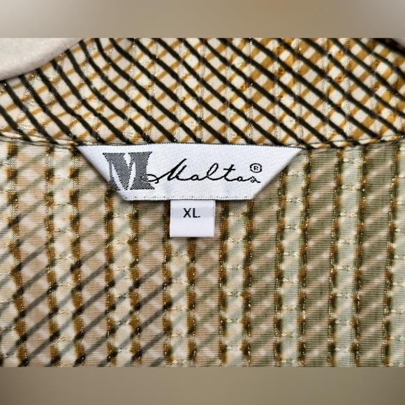 Vintage Maltos Button Up Shirt - Picture 3 of 10